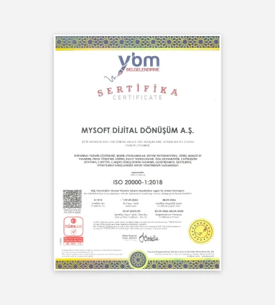 Bilgi Teknolojileri Hizmet Yönetim Sistemi